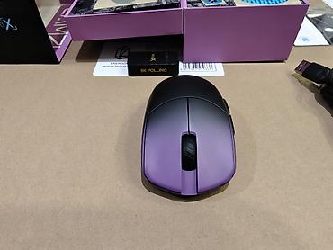Компьютерные мышки: Продам игровую мышь в идеальном состоянии Lamzu Maya X в Purple Shadow — 7