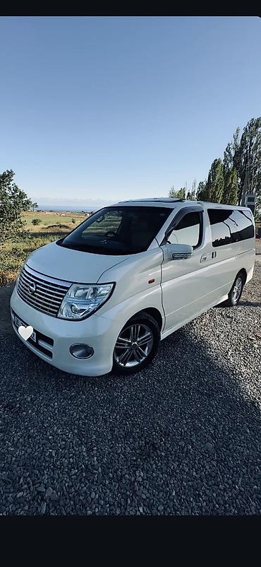 Унаа сатуу: Nissan Elgrand: 2007 г., 3.5 л, Автомат, Бензин, Вэн/Минивэн — 1