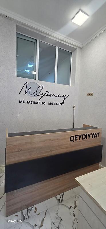 Bütün ofislər üçün hər növ keyfiyyətli mebellərin hazırlanması -