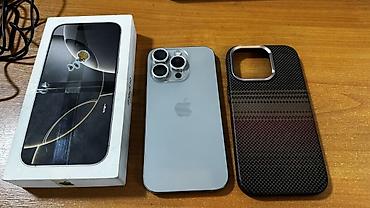 Apple iPhone: IPhone 16 Pro, 256 ГБ, Natural Titanium, Коробка, 94 % — 9