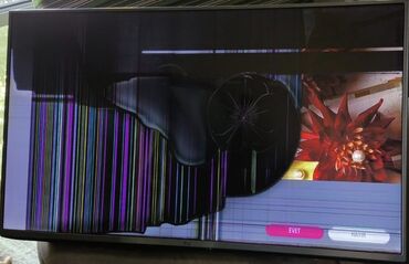 Смарт ТВ приставки: Телевизор LG 49"