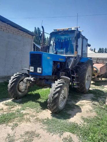 Тракторы МТЗ (Беларус): Трактор Беларус МТЗ-82.1 (полный приво - Колесная формула 4x4 — 6