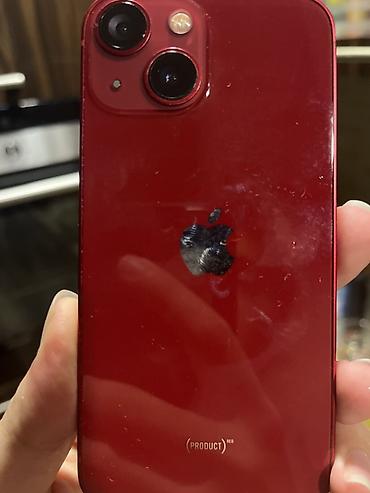 iphone 13 mini qiyməti: IPhone 13, 128 GB, Qırmızı — 3