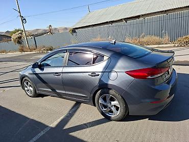 2018: Hyundai Avante: 2018 г., 1.6 л, Автомат, Бензин, Седан — 4