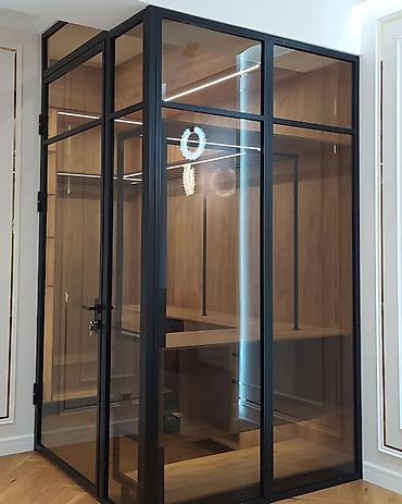 Перегородки на заказ: На заказ Лофт-перегородка, Бронированное стекло, Монтаж, Бесплатная доставка, Бесплатная установка — 2