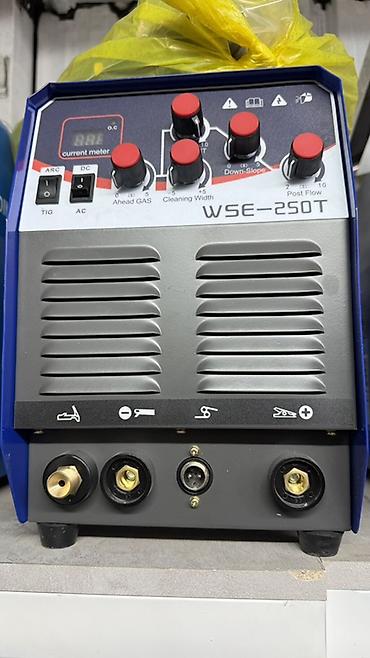 сварка tig: Сварочный инвертор TIG/MMA WSE-250T - Типы сварки: TIG — 1