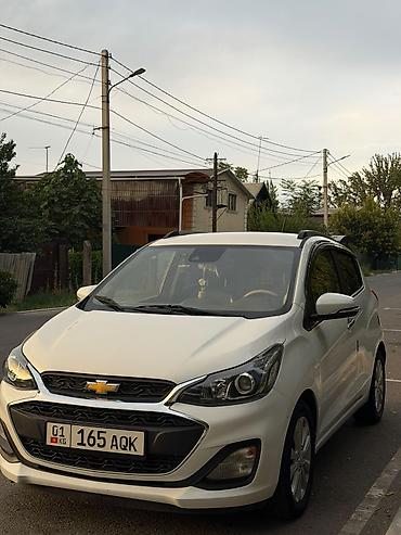 spark 7: Chevrolet Spark: 2016 г., 1 л, Автомат, Бензин, Хэтчбэк — 3