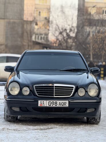 мерседес унимог: Mercedes-Benz E-Class: 2000 г., 3.2 л, Автомат, Бензин, Седан