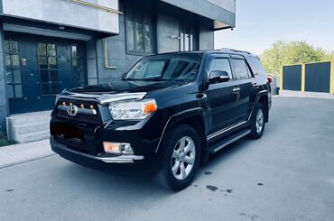 срочная продажа авто по низким ценам: Toyota 4Runner: 2011 г., 4 л, Типтроник, Газ, Внедорожник