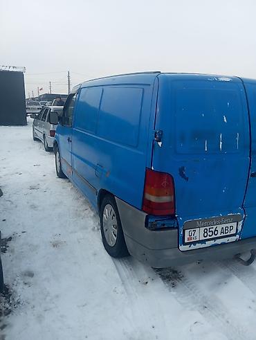 моновпрыск б3: Mercedes-Benz Vito: 2002 г., 2.2 л, Механика, Дизель, Фургон — 4