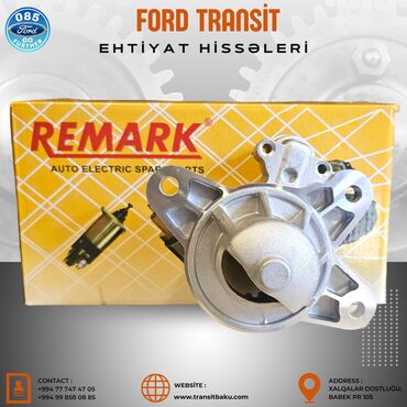 Ford TRANSİT, Оригинал, Турция, Новый