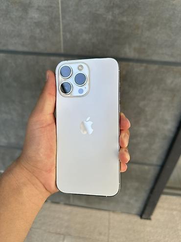 📱 iPhone 14 Pro Max • 256 GB 🤍 Цвет: Silver (белый) 🔋 АКБ 94% ✨ Очень