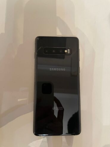 Samsung: Samsung Galaxy S10, 128 ГБ, цвет - Черный, Отпечаток пальца, Две SIM карты