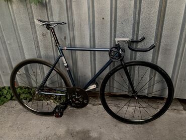 Городские велосипеды: 🚴‍♂️ Продаю фикс Shoka Low Pro (CR-MO кастом) 🚴‍♂️ Фикс в отличном
