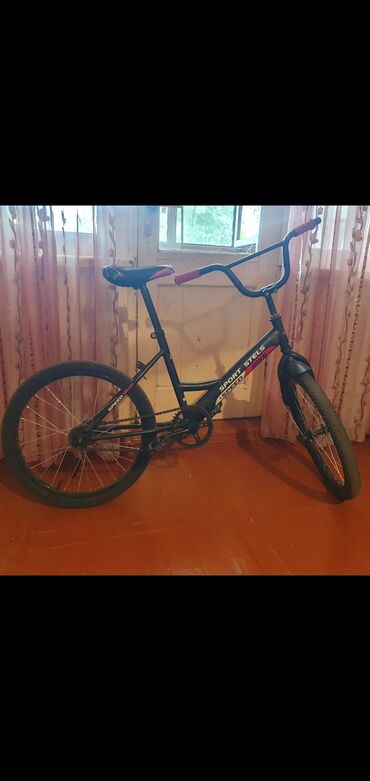 купить спортивный велосипед недорого: İşlənmiş İki təkərli Uşaq velosipedi Stels, 20", Pulsuz çatdırılma