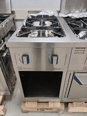 Оборудование для ресторанов, кафе: Electrolux Professional Therma Line sənaye qaz plitəsi və alt soba - — 5