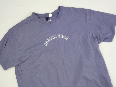 hm t shirty basic: H&M, T-shirt damski, rozmiar L