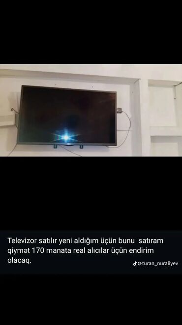 paltar yuyan maşın ikinci əl: İşlənmiş Televizor LG 70" Ödənişli çatdırılma