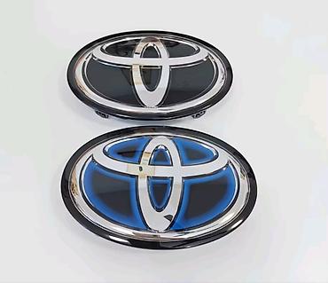 Внешний декор: Передний значёк на решетку Camry 70-75 Оригинальное качество! Если ваш — 6