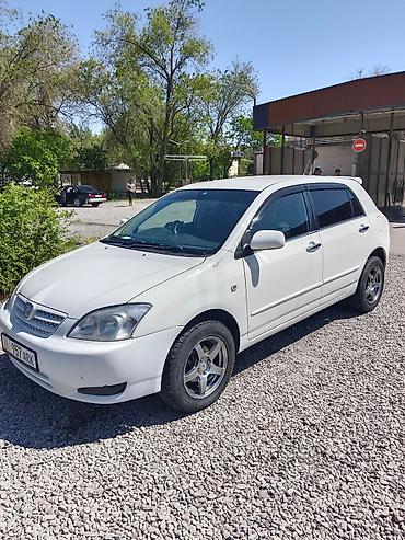 e klass: Toyota Allex: 2004 г., 1.5 л, Автомат, Бензин, Хэтчбэк — 2