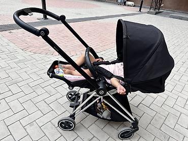 cybex melio carbon цена: Коляска, Cybex, цвет - Черный, Б/у — 1