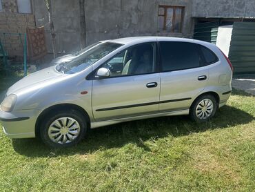 нарын машына: Nissan Almera Tino: 2001 г., 1.8 л, Механика, Бензин, Хэтчбэк