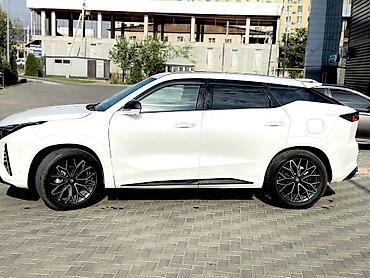 rota grid: Changan Uni-Z: 2025 г., 1.5 л, Бензин, Кроссовер — 5