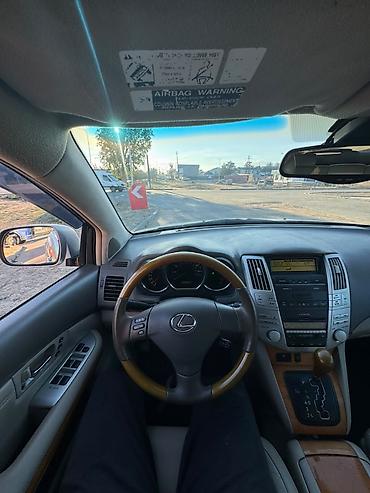lexsus rx 330: Lexus RX: 2008 г., 3.3 л, Автомат, Бензин, Кроссовер — 4