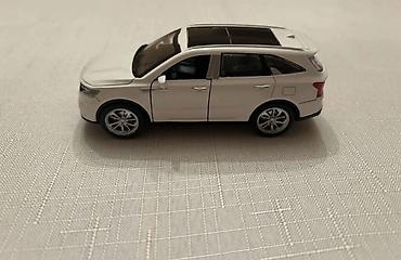 nerf satisi: Məhsul: KIA Sorento miniatür model avtomobil - Korpus: ağ rəngli — 5