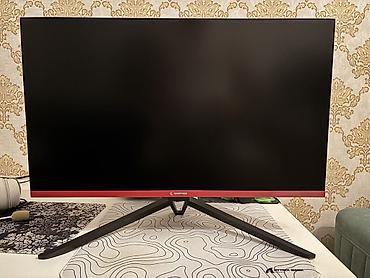 npad 16: Rampage RM-420 Black Eagle — 27” 165Hz Gaming Monitor 🎮 Gaming üçün — 1