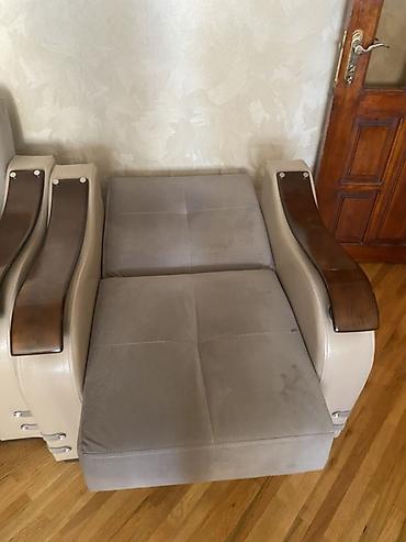 müdir kreslosu: İşlənmiş, Divan-kravat, Divan, Bazalı, Açılan — 5