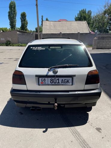 Volkswagen: Volkswagen Golf: 1996 г., 1.6 л, Механика, Бензин