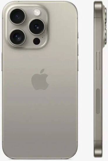 Apple iPhone: IPhone 15 Pro Max, 256 ГБ, Natural Titanium, 90 %