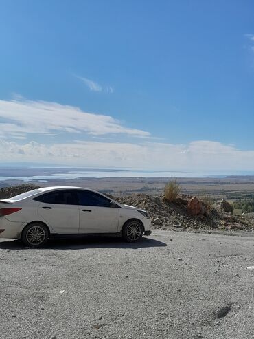 Hyundai: Hyundai Solaris: 2014 г., 1.4 л, Автомат, Бензин, Седан — 9