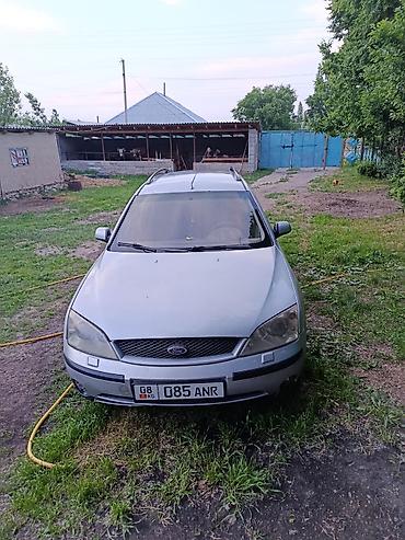 Ford: Ford Mondeo: 2001 г., Автомат, Бензин, Универсал — 4