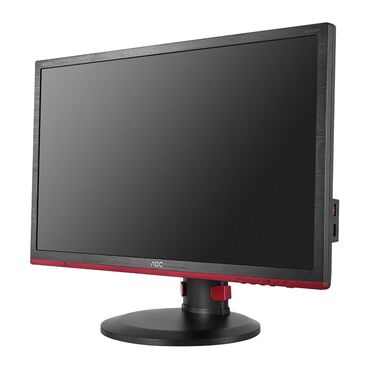 dvi hdmi: Монитор, AOC, Колдонулган, LED, 24" - 25"