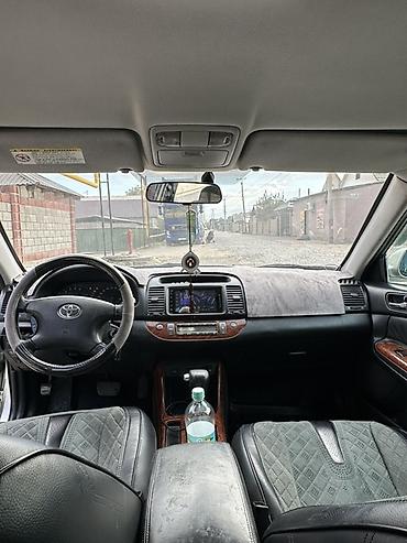 авто киргистан: Toyota Camry: 2003 г., 2.4 л, Автомат, Газ, Седан — 8
