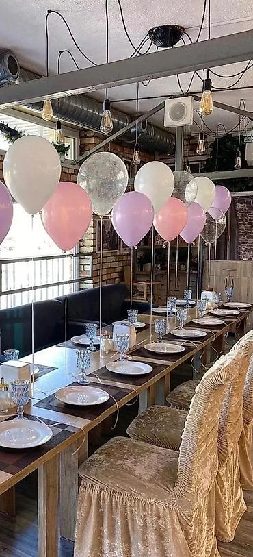 Организация мероприятий: Организация мероприятий | Гелевые шары — 14