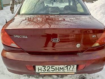 коробка дэу нексия: Kia Spectra: 2006 г., 1.6 л, Механика, Бензин, Седан — 8