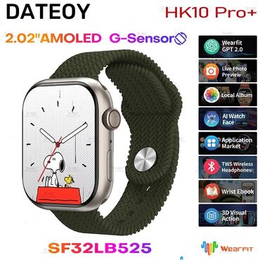 samsung watch 5 pro: Yeni, Smart saat, Sensor ekran, rəng - Gümüşü