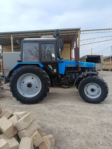 Traktorlar: Traktor Belarus (MTZ) 1221.2, 2022 il, 130 at gücü, motor 10 l, İşlənmiş