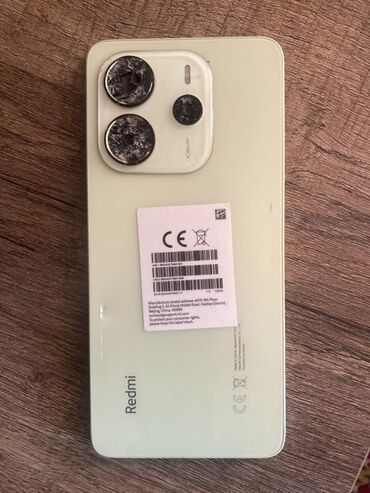 оперативная память copelion: Redmi, Redmi 13, Колдонулган, 128 ГБ, түсү - Жашыл, 2 SIM