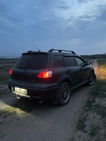 Mitsubishi: Mitsubishi Outlander: 2004 г., 2.4 л, Автомат, Газ, Кроссовер