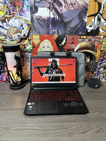 купить ноутбук асер нитро 5 бу: Ноутбук, Acer, 16 ГБ ОЗУ, Intel Core i5, 15.6 ", Б/у, Для работы, учебы, память SSD