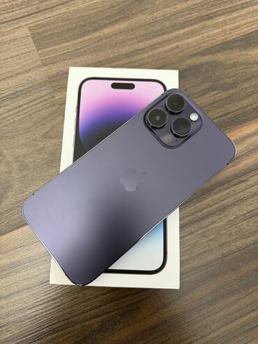 за сколько можно продать айфон 12 про макс: IPhone 14 Pro Max, Б/у, 128 ГБ, Deep Purple, Защитное стекло, Чехол, Коробка, 86 %