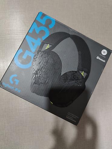 Qulaqcıqlar: İşlənmiş Simsiz (Bluetooth) Qulaqcıqlar, Logitech, rəng - Qara — 1