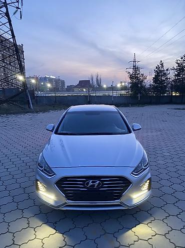 Hyundai: Hyundai Sonata: 2019 г., 2 л, Автомат, Газ, Седан — 16