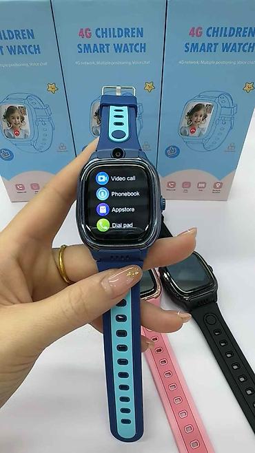 Детские смарт-часы: Детские GPS Смарт часы, 4 G с Видеозвоноком поддерживает сим-карту — 38