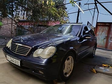 e53 amg: Mercedes-Benz C-Class: 2000 г., 3.2 л, Автомат, Газ, Седан — 1