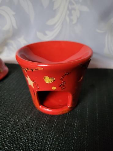 Sveće i svećnjaci: Svecnjak,nov vintaz za etericna ulja nemacki. Nemacki nov svecnjak — 11